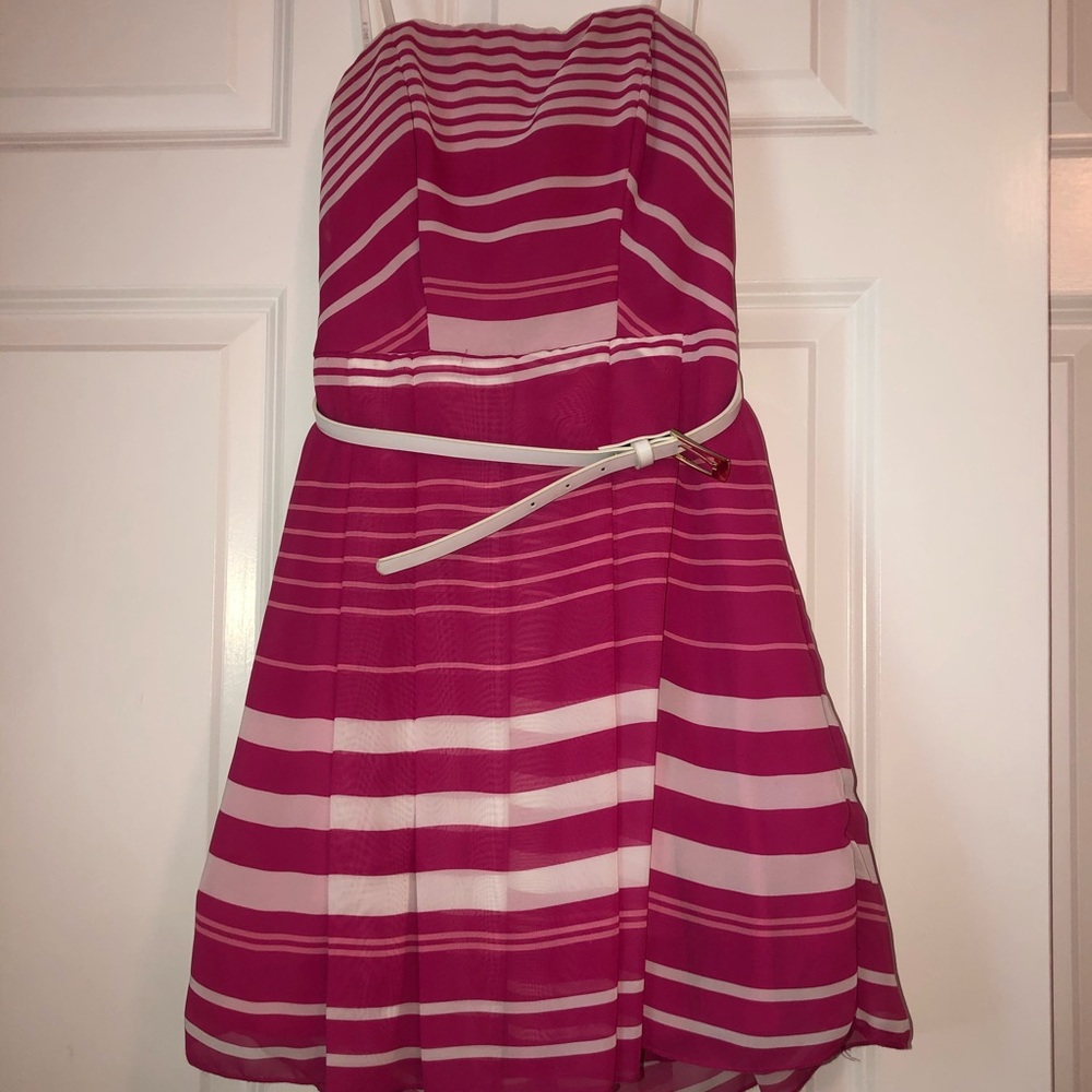 B.Darlin Strapless Dress